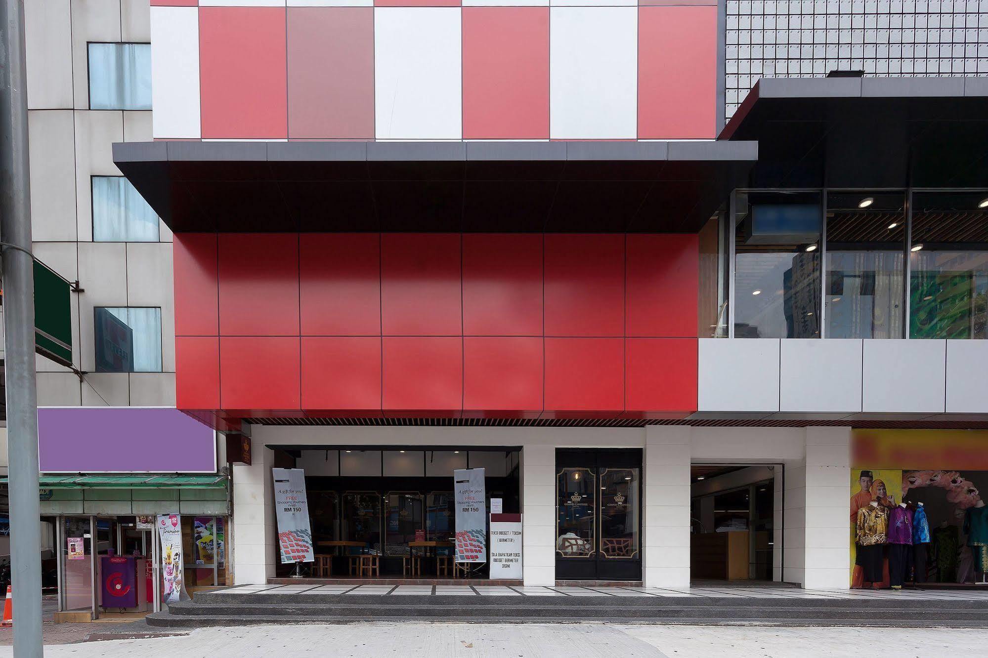 Zen Rooms Near Sogo Kuala Lumpur Dış mekan fotoğraf
